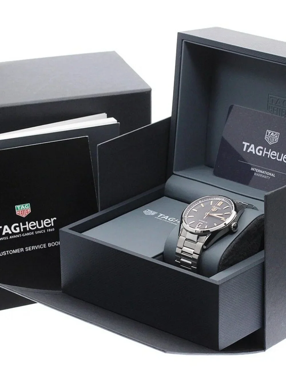TAG HEUER Carrera Caliber 5 WBN2113.BA0639 Date Automatic Men's Watch_971549
